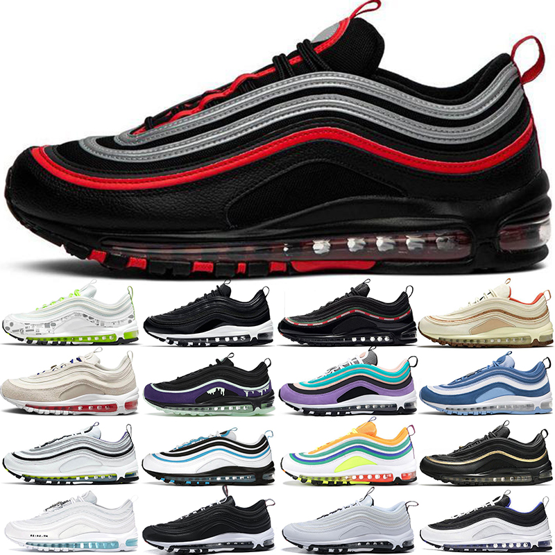 

new Running Shoes sports runner Triple white Black Silver Bullet Laser Blue Halloween Woven The Future South Beach Persian Violet men women