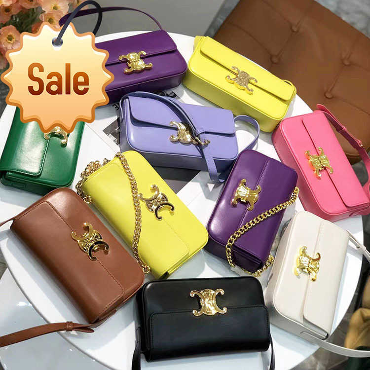 Designer Bags Arc De Triomphe Armpit Women's Law Stick 2022 New Fashion Leather Cross Shoulder Portable Small Square Factory Direct Sale