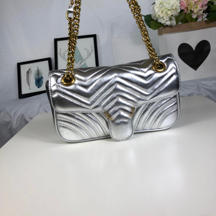 

Marmont Bag Flap Heart Bags 2023 Fashion Women Cross body Handbag Quality Luxurys Top Designers Leather Woven Clutch Totes Ladies Shoulder, No bags