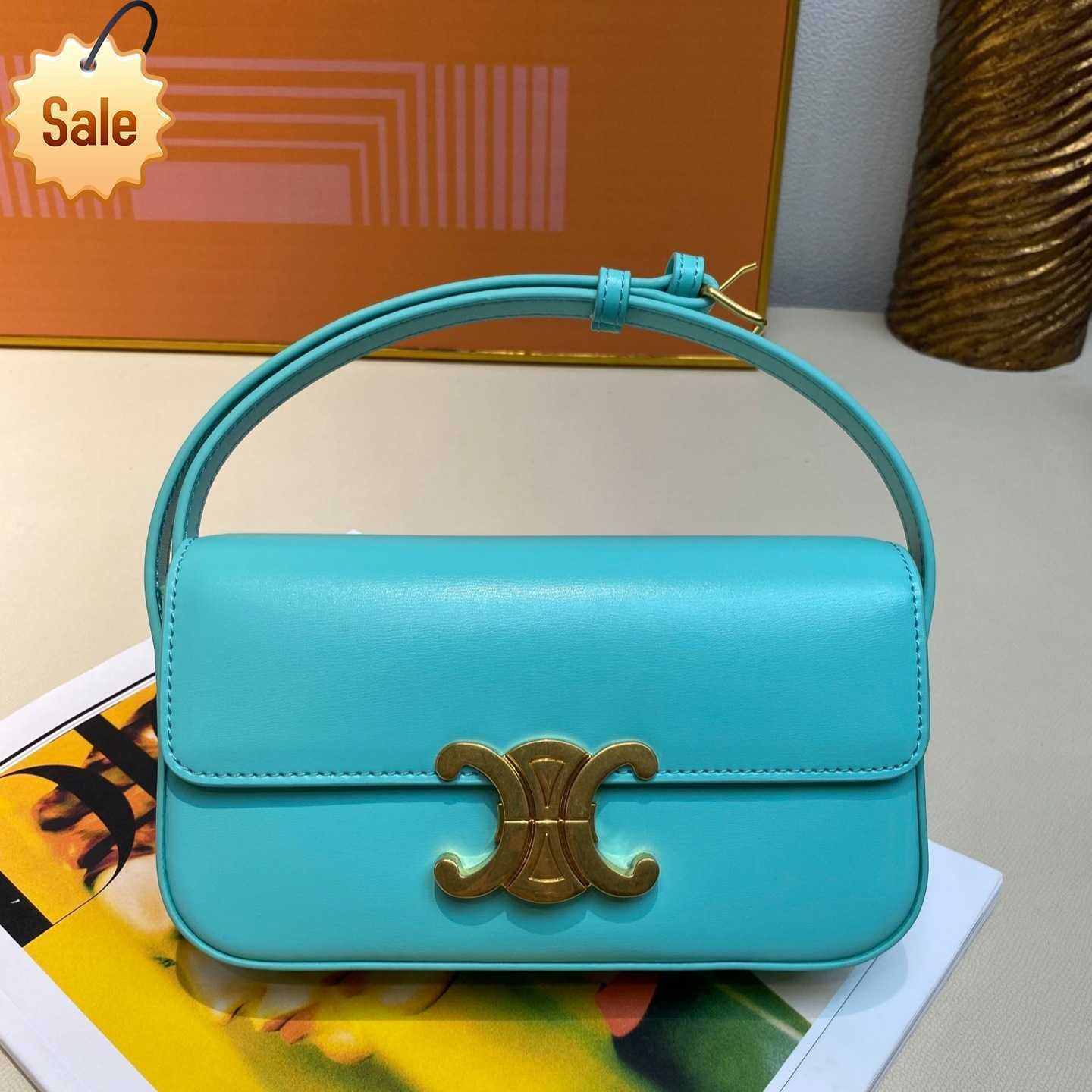 Sacs de créateurs 2022 Spring and Summer Arc de Triomphe aisse simple épaule messager petite tendance de mode carrée