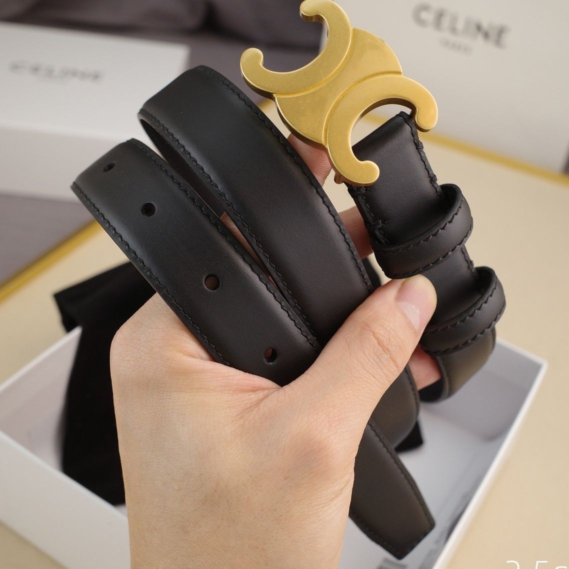 

Belts designer belt Straight net red Arc de Triomphe women's fashion simple pants decoration sailin R88cc, As pics