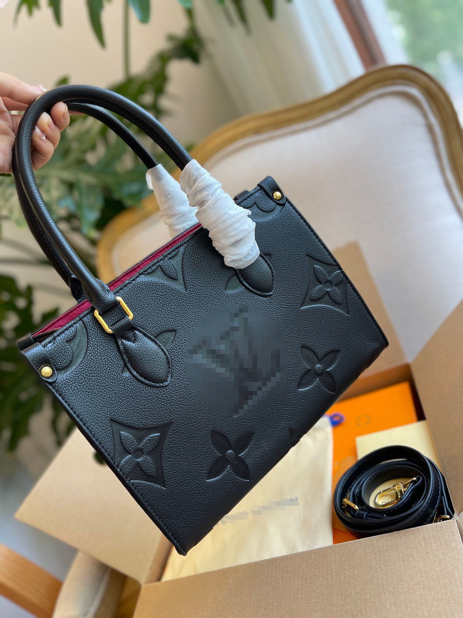 

Onthego luxurys designers bags womens handbags purse flower tote bag ladies Casual tote shoulder bags Louiseity 1 Viutonity womens Louisity Vuttonity LVs, 13