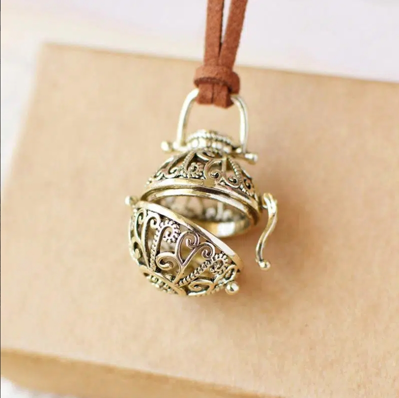 

New style originality restore ancient ways Aromatherapy Pendant Necklace