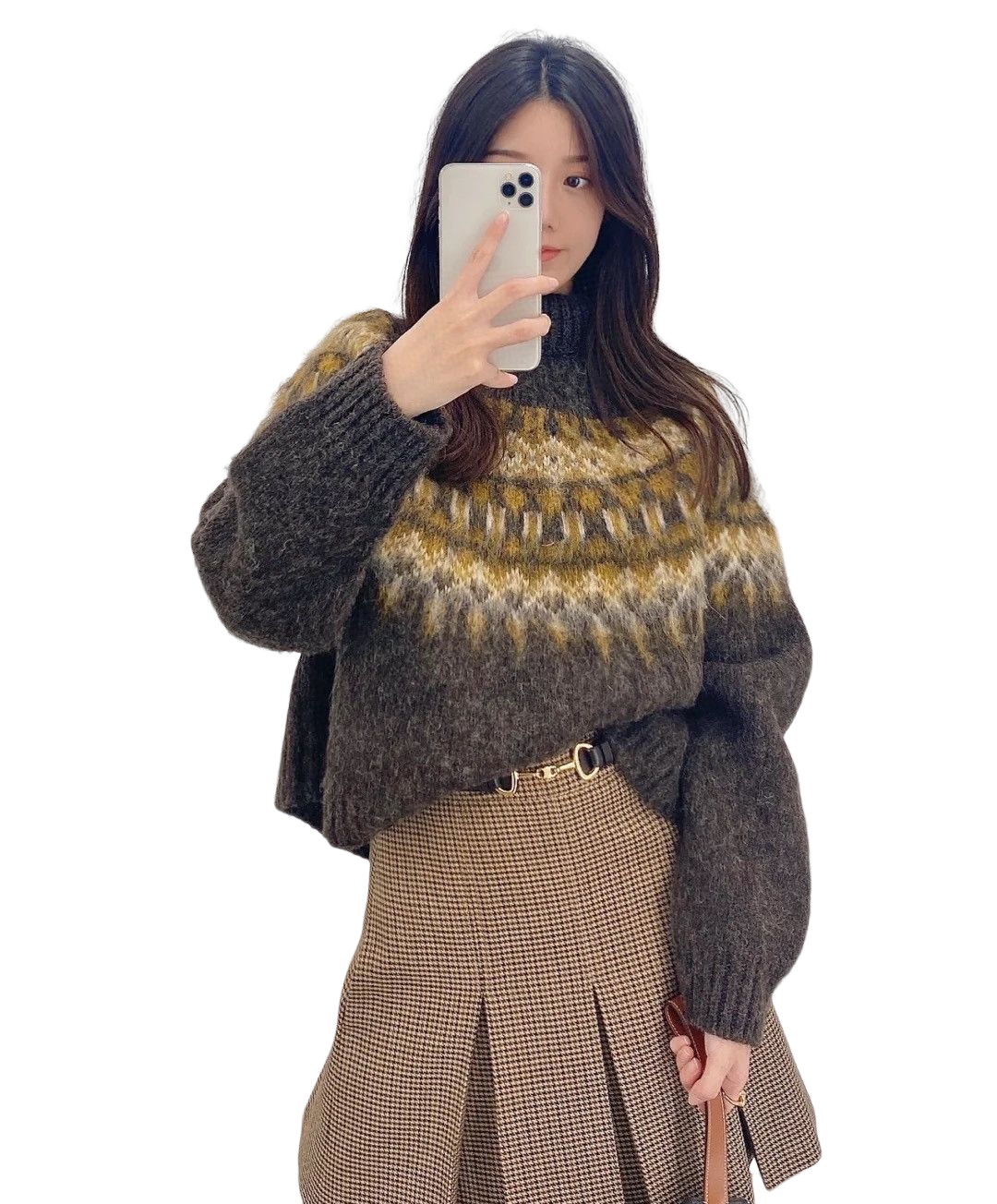 Cel Women's brand Sweaters 2022 new autumn and winter women fashion casual sweater Print logo knitwear sweaters spring designer high quality