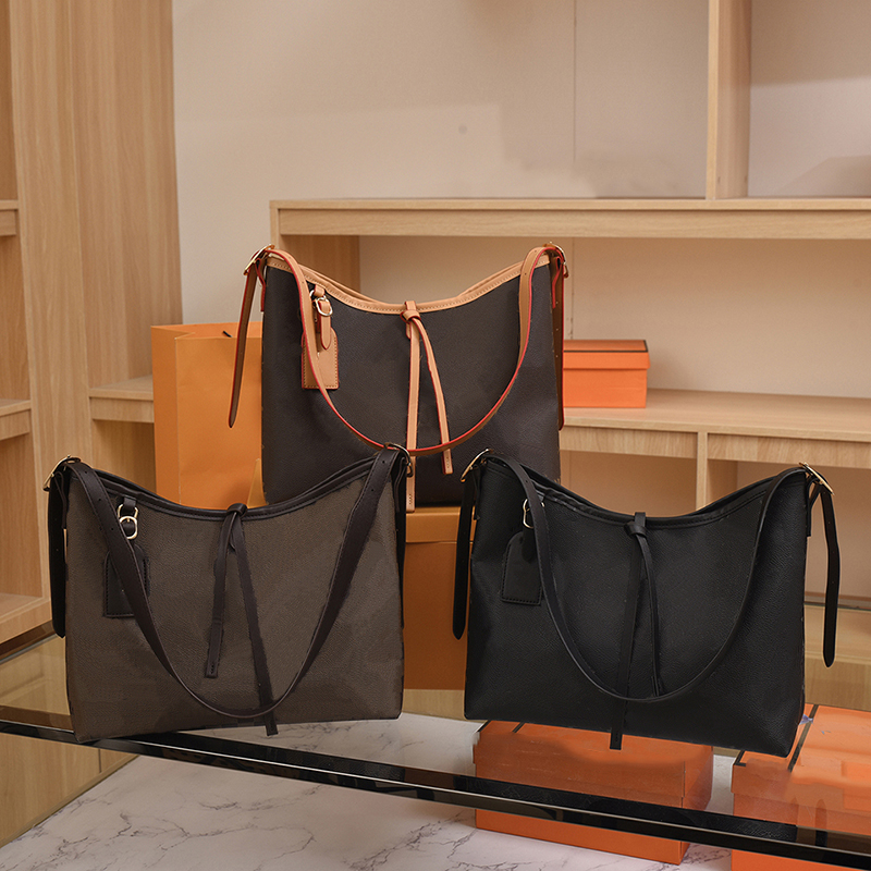 

Larger Capacity Designer Handbag for Women Brand Tote Purse Ladies Shoulder Crossbody Bags Female Totes Purses Cross Body L7380, Black flower