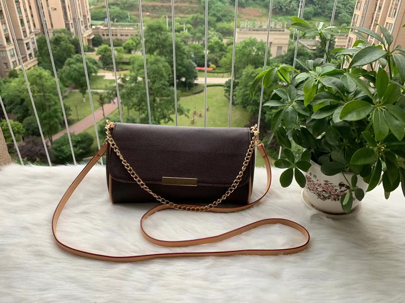 

Women Shoulder Bag Designer Leisure Crossbody Chain Bags Fashion Small Messenger Bag Luxury Brand Lady Handbags PU Leather Purse 27CM, Brown plaid