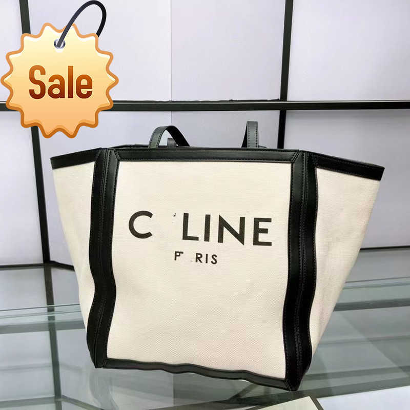 Designer Bags Arc De Triomphe Straw Women's Large Capacity Canvas 2022 New Tote One Shoulder Hand Summer Style Factory Direct Sale