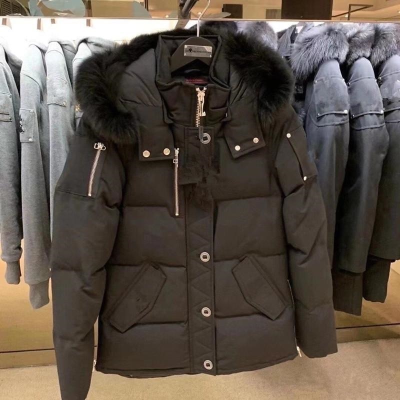 

Men's Down Parkas Jackets 22SS Casual Mens Moose Jacket Outwear Outdoor Doudoune Man Winter Coat Knuck Warm Clothings S-XXL 7TH8, Red-2