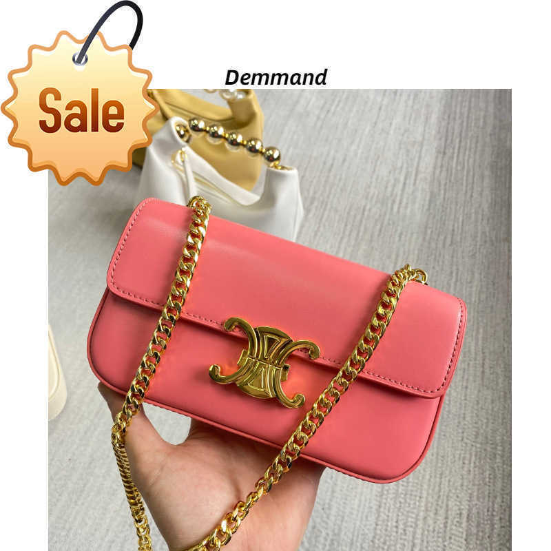 Designer Bags Bag Women's Arc De Triomphe Armpit Method Stick Chain Small 2022 New Leather Messenger Single Shoulder Factory Direct Sale