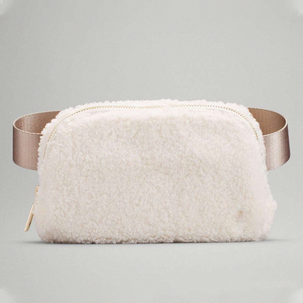 

Outdoor sports Bags lu belt bag Women Men Winter plush Waist Bag ladies sport Gym Elastic Adjustable Strap lulu Zipper Fanny pack messenger e5XH#, I need see other product