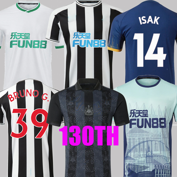 

22 23 Newcastle Soccer Jerseys BRUNO G. JOELINTON ISAK 2022 2023 NUFC 130th anniversary United MAXIMIN WILSON ALMIRON Football Shirt Mens Jersey Kids kit, Pre-match t