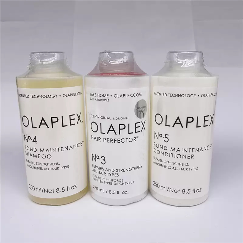 

Wholesale olaplex Holiday Hair Fix Repair Dry Frizz 250ml No. 3 4 5 Hair Professional shampoo