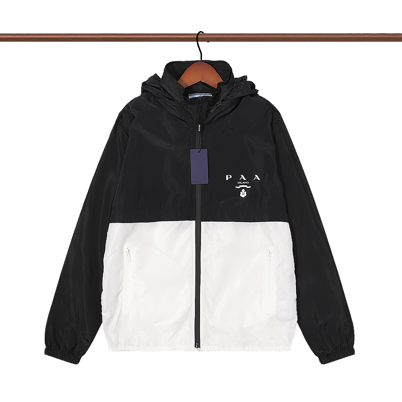 

Mens Jacket Hooded Spring Autumn Style For Men Women Windbreaker Coat Long Sleeves Fashion Jackets With Zippers 705