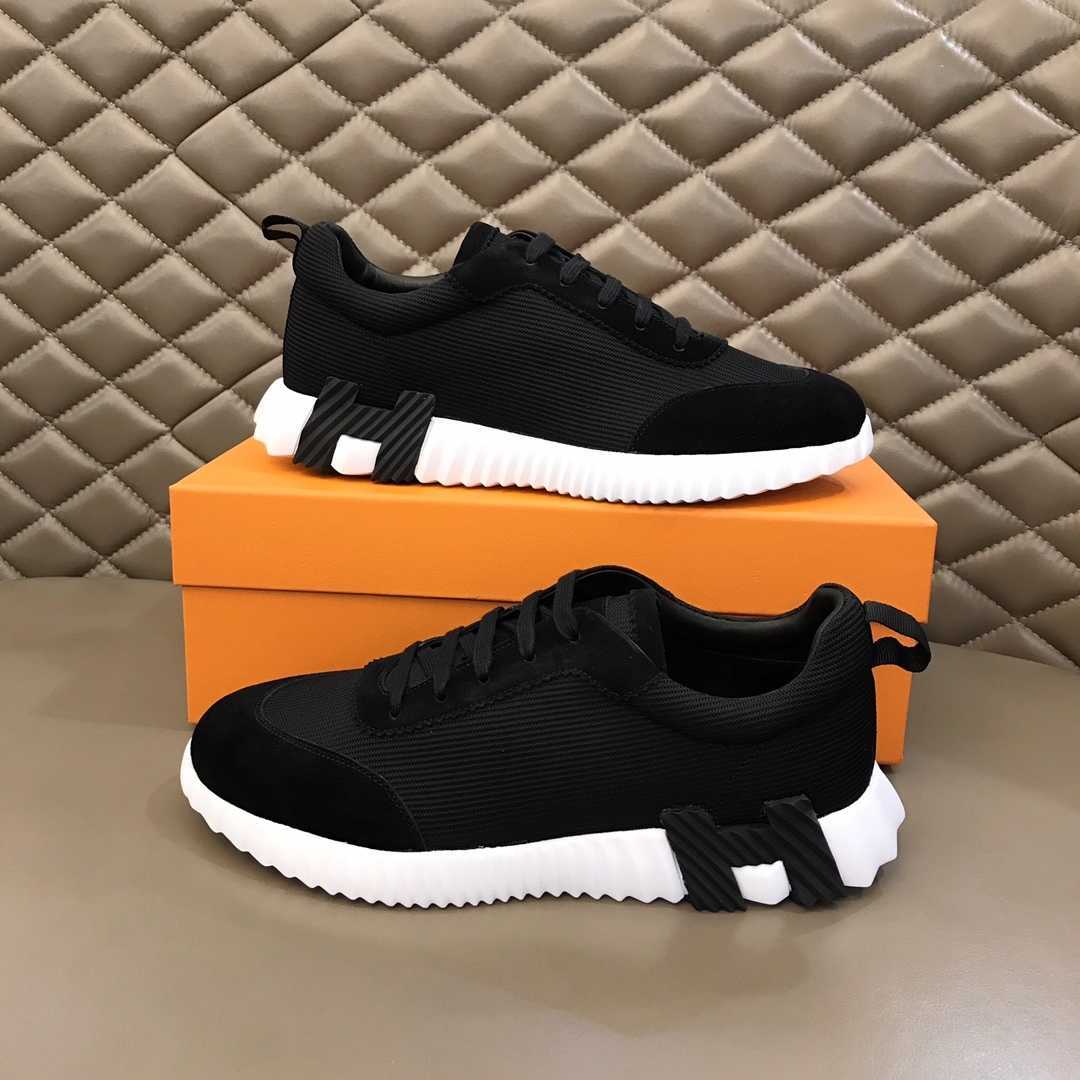 

High Quality H Word Men's Casual Shoes Breathable Cloth Lace-Up Leather Casual Sports Men's Shoes