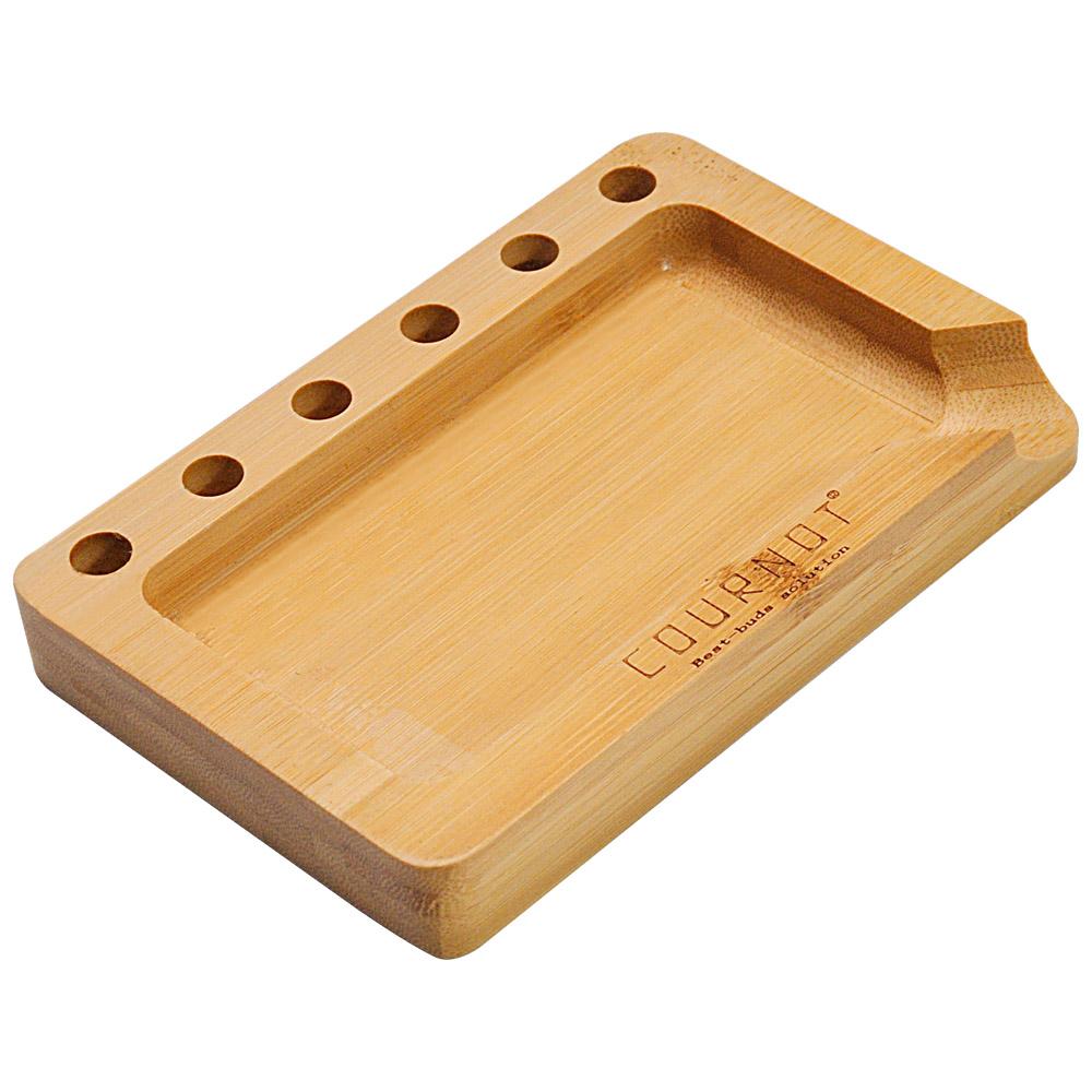 smoke shop cigarette Wooden Rolling Trays Papers Tobacco Accessories Handmade Three Angle Wood Roller Tray For Rollers Machine Tobacco Smoking Ac-image-810211442