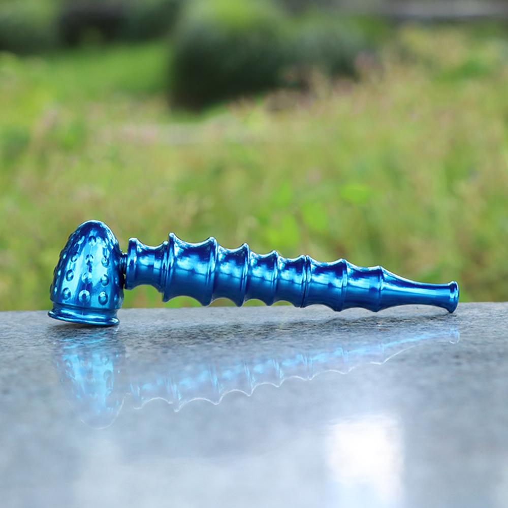 

Zinc Alloy water pipe Herb pipe smoke shop With Metal Bowl Metal Stainless Steel Screen Accessories disposable shisha vape pen