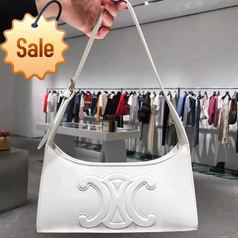 Designer Bags 2022 Early Spring New Arc De Triomphe Leather Armpit Stick Women's Advanced Sense Simple Portable Messenger Women Factory Direct