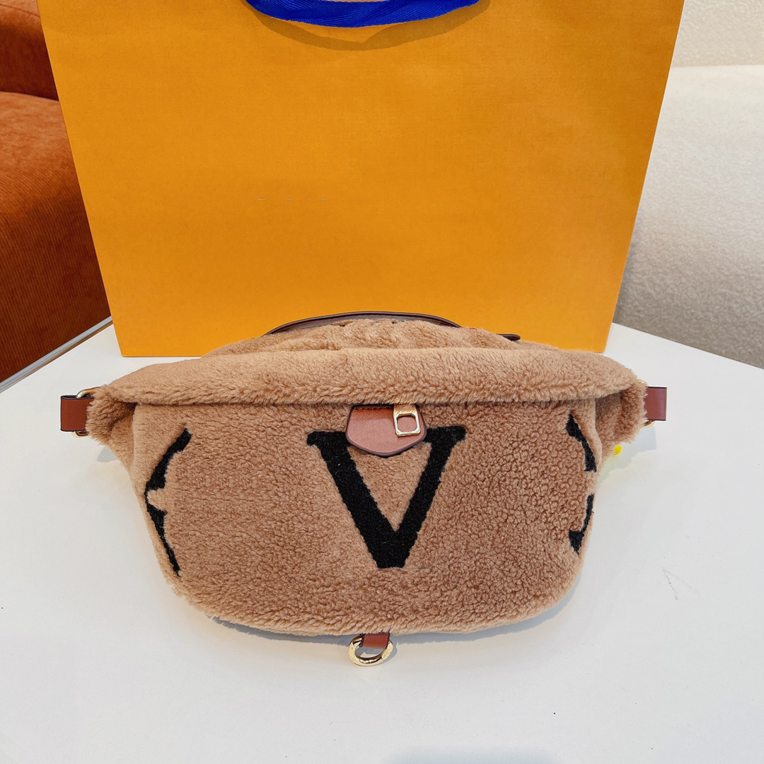 

Fanny Packs Designers luxurys waist bags Bumbag cross body shoulder bag chest purse men Bumbags crossbody women side body Nylon wallet versatile very good, White+box