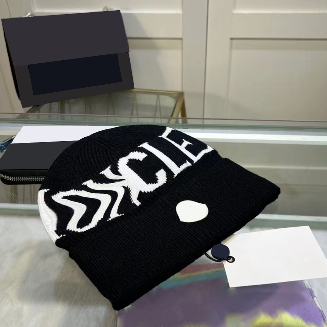 

Winter Hat Designers Beanie Fashion Skull Caps for Mans Womans Outdoor Warm Knitted Hats Leisure Cold Beanies, Grey