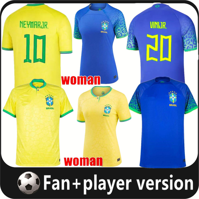 

2022 2023 soccer jersey Camiseta de futbol PAQUETA COUTINHO football shirt maillots MARQUINHOS VINI JR SILVA brasil RICHARLISON bRAZILS MEN Player Version WOMAN