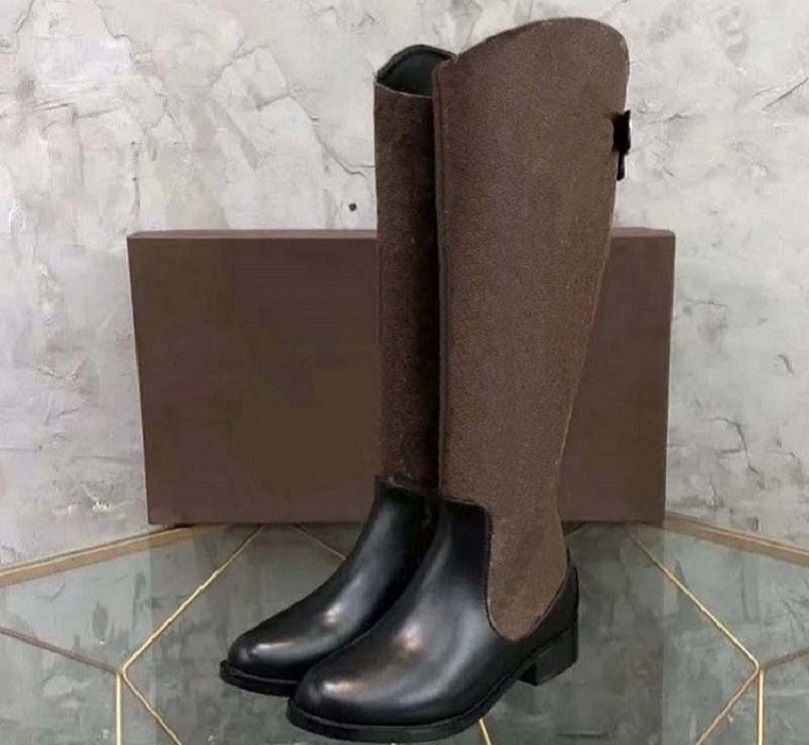 2022 New Winter Boots Designer Women Retro Motorcycle Quality Cool Women's Shoes