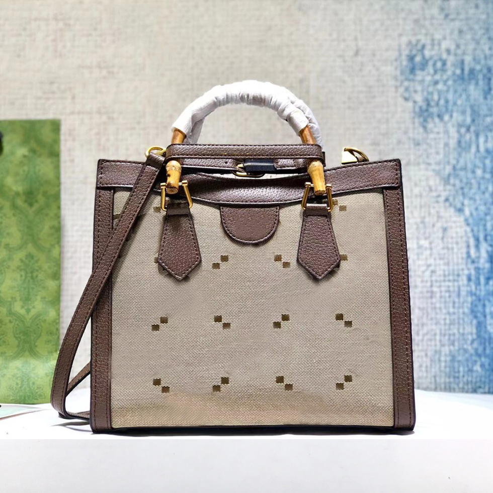 Luxurys Designer Sacs à main Femmes Slub Poignée Fourre-Tout Classique en cuir Fourre-tout portefeuille Dame Voyage En Plein Air Grande Capacité