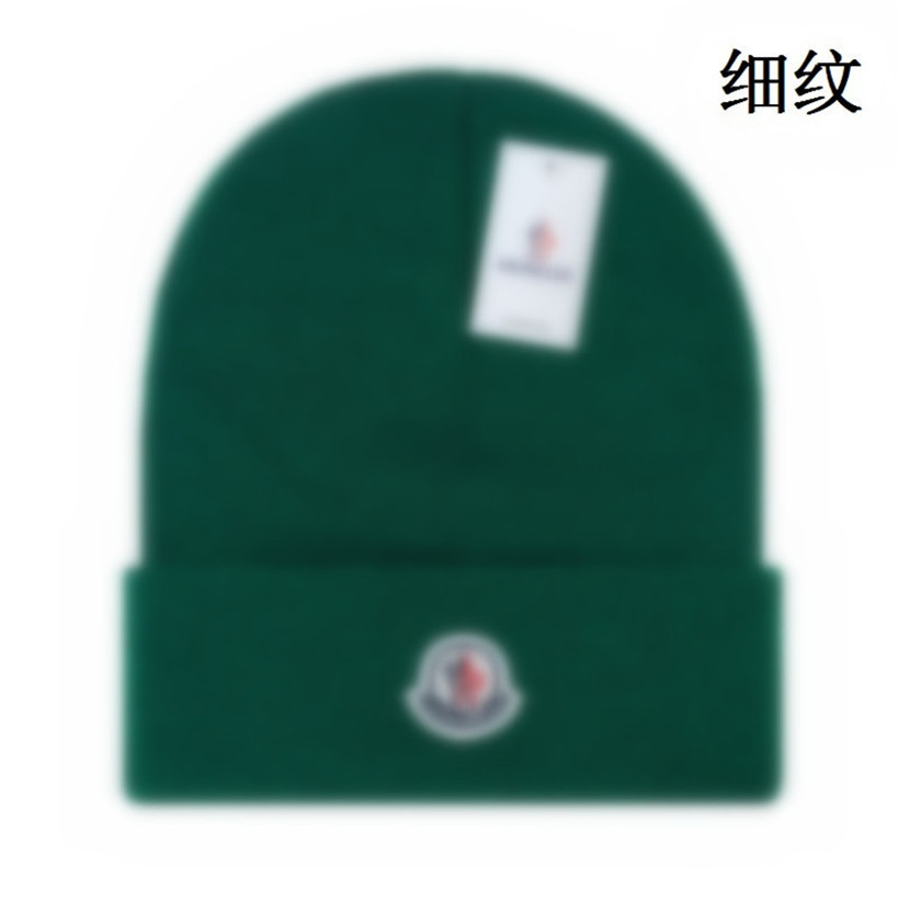 

New France Fashion Mens Designers Hats Bonnet Winter Beanie Knitted Wool Hat Plus Velvet Cap Skullies Thicker Mask Fringe Beanies Hats M-011, No.13