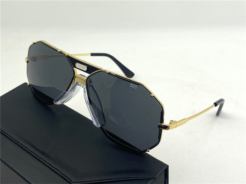 

New fashion design pilot sunglasses 905 simple popular style high end quality outdoor uv400 protection eyewear with original box