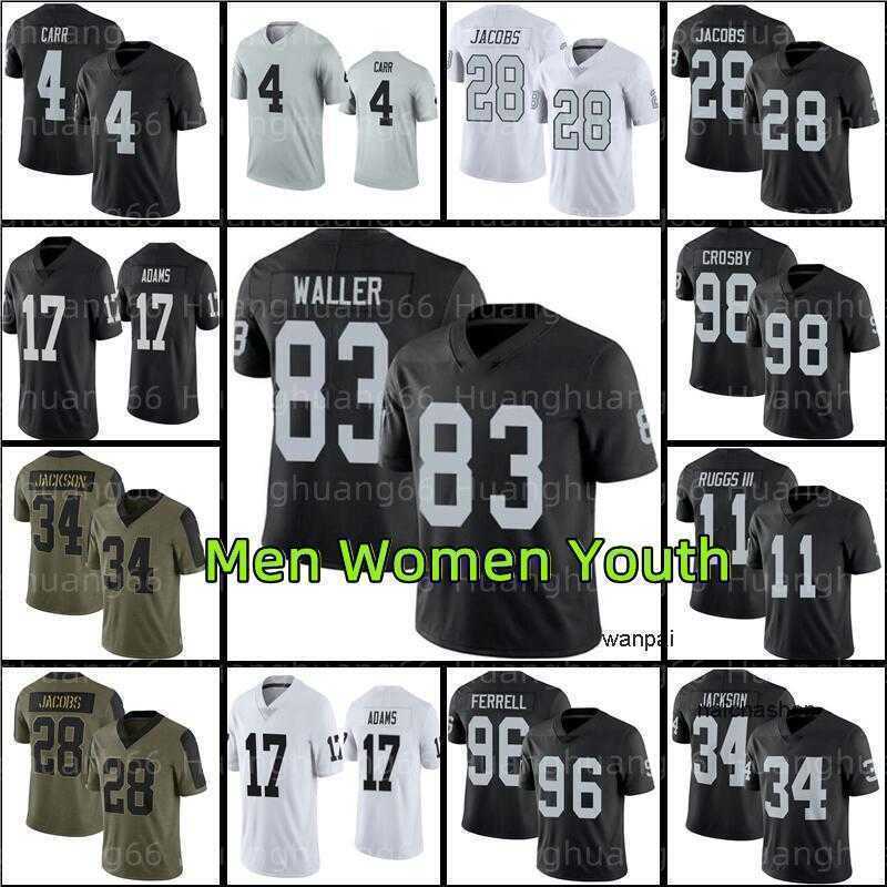 

Jersey 17 Davante Adams Football Jersey Chandler Jones Josh Jacobs Darren Waller Derek Carr Maxx Crosby Henry Ruggs III Hunter Renf''nfl''Jerseys, Men jersey