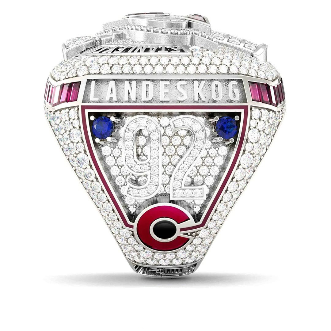 

Newest Championship Series jewelry wholesale 2022 Stanley Cup Championship Ring Set With Wooden Display Box Case Fan Gift