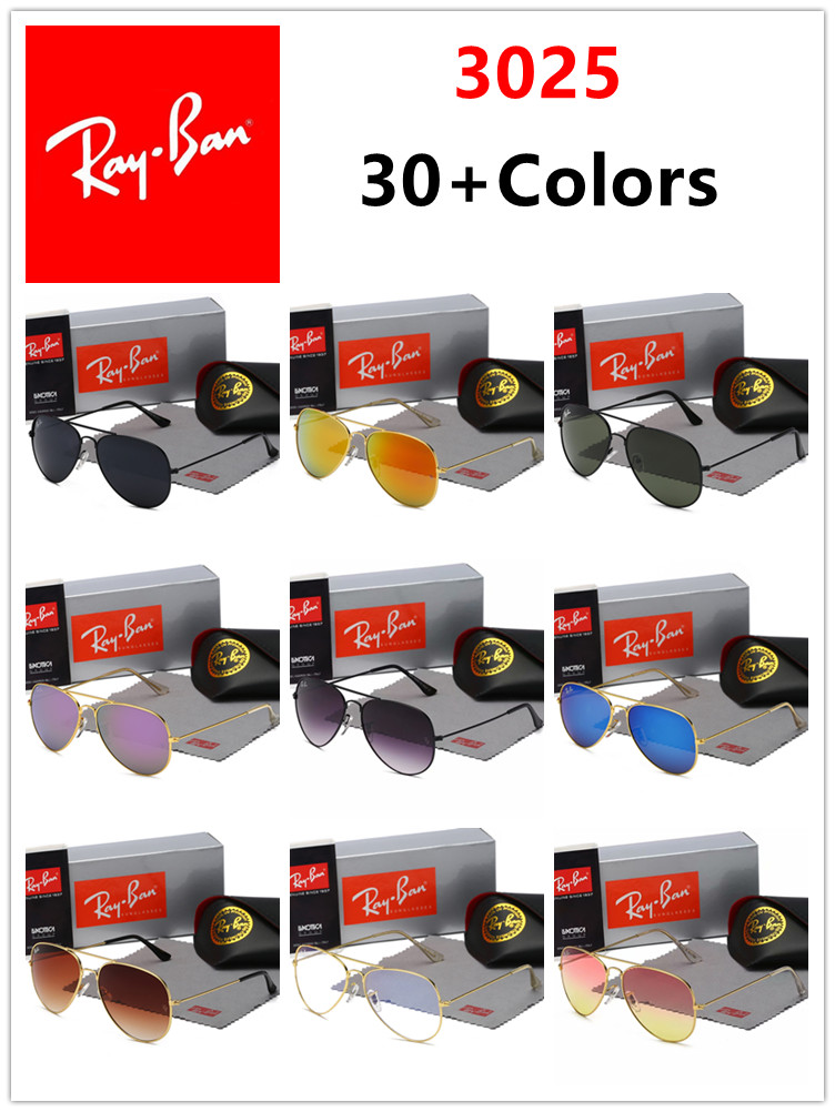 

Men Classic Brand Retro Ray Ban Sunglasses 2022 Luxury Designer Eyewear Band Bans Metal Frame Designers Ben Women Sun Glasses Rayban Sunglasses With Box