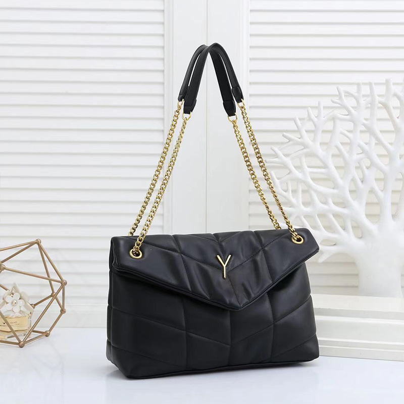 

fashion croosbody bags women shoulder messenger designer chain bags 2020 new lady shopping totes hot sales wallet, White