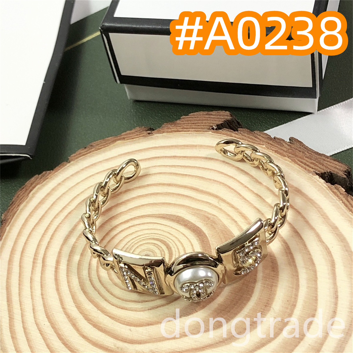 #A0238 Bracelets Link Chain Bracelet Bangle Bangles Dongtrade