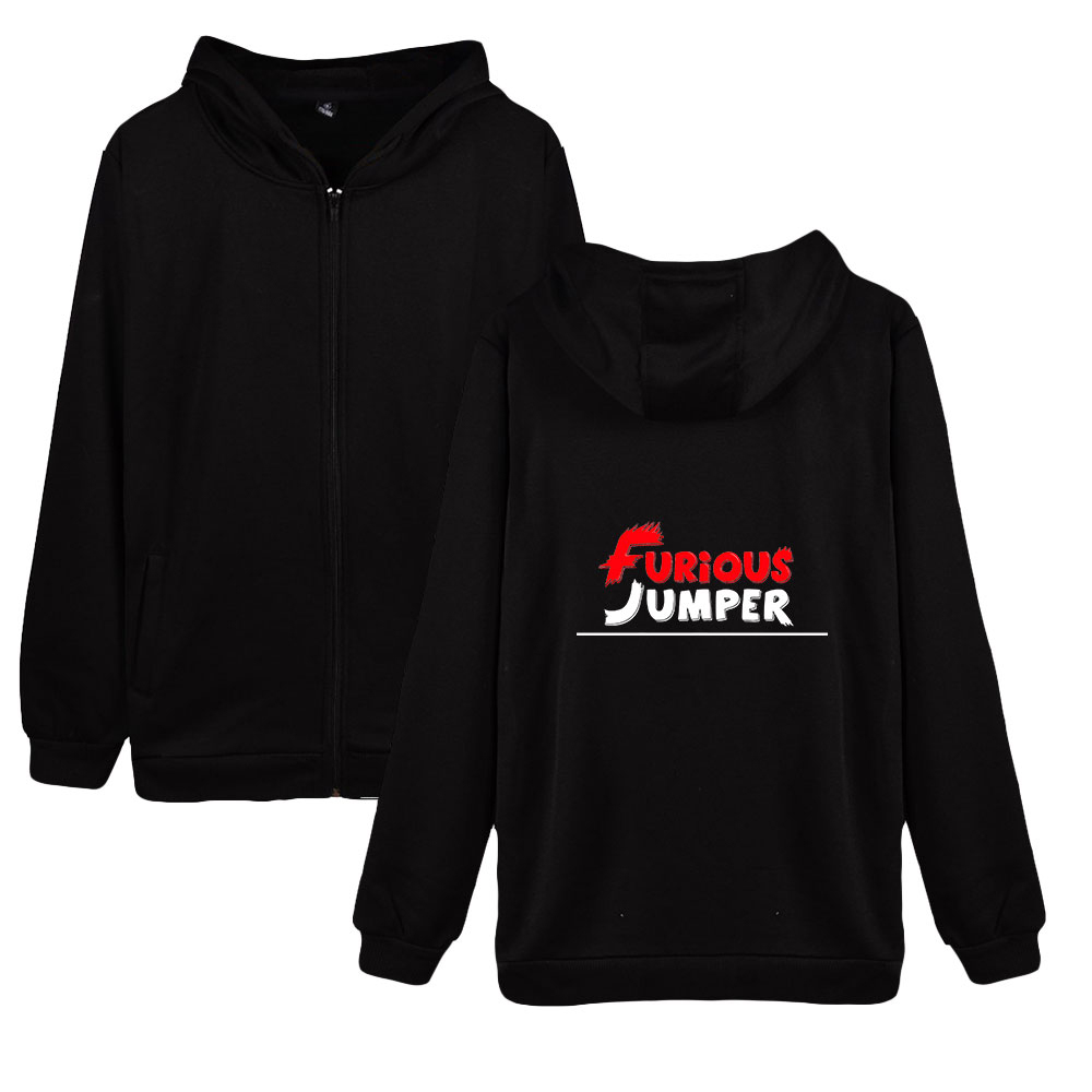 

Furious Jumper Merch Oversized Zip Up Women/Men Hoodie Sweatshirt Casual Tracksuit Hip Hop Autumn Winter Zipper Hooded Jacket, 011