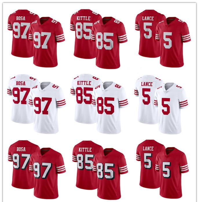 

College wear Men Women Youth San Francisco''49ers''8 Steve Young 19 Deebo Samuel 11 Brandon Aiyuk 54 Fred Warner 80 Jerry Rice Football Jers, Colour