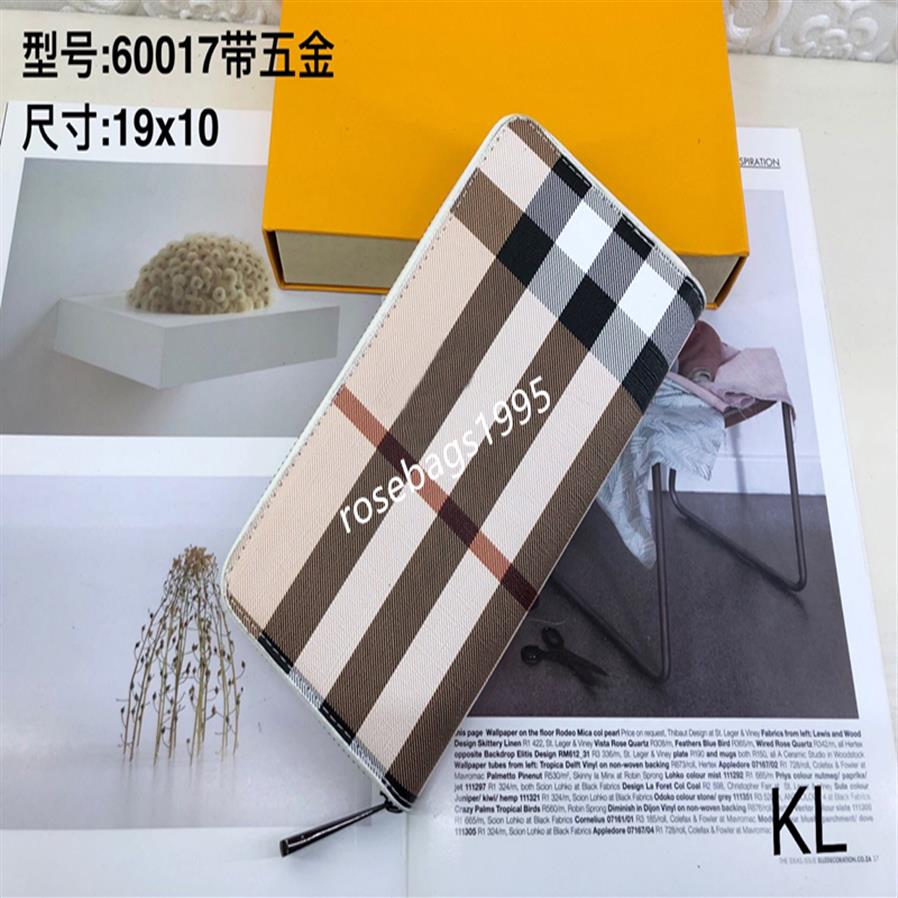 

Single zipper WALLET the most stylish way to money cards and coins men leather purse card holder long business women wallet3327, Multi