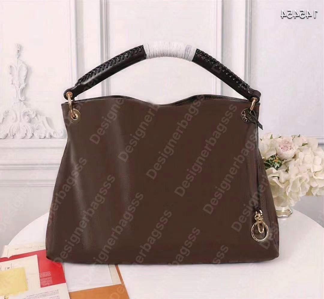 

Artsy designer tote shoulder bag classic brown shopping bags white Plaid Messenger bag M44875 M44876 M41487 luxury handbags black embossing Chain corssbody, Extra shipping(not for sale)