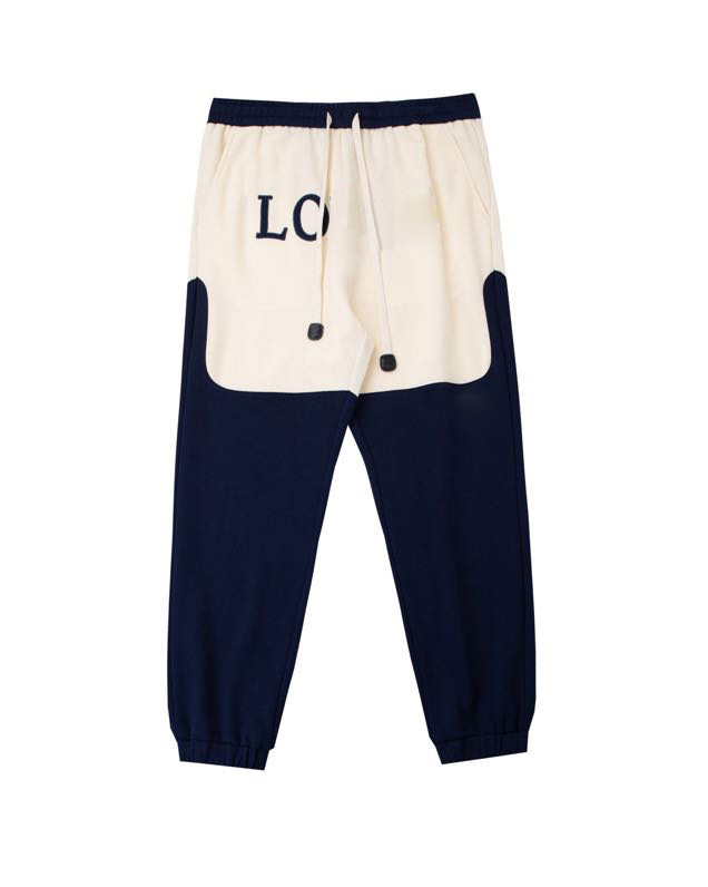 

22FW embroidery Designers pants clothes Sweatshirts Men's Clothing