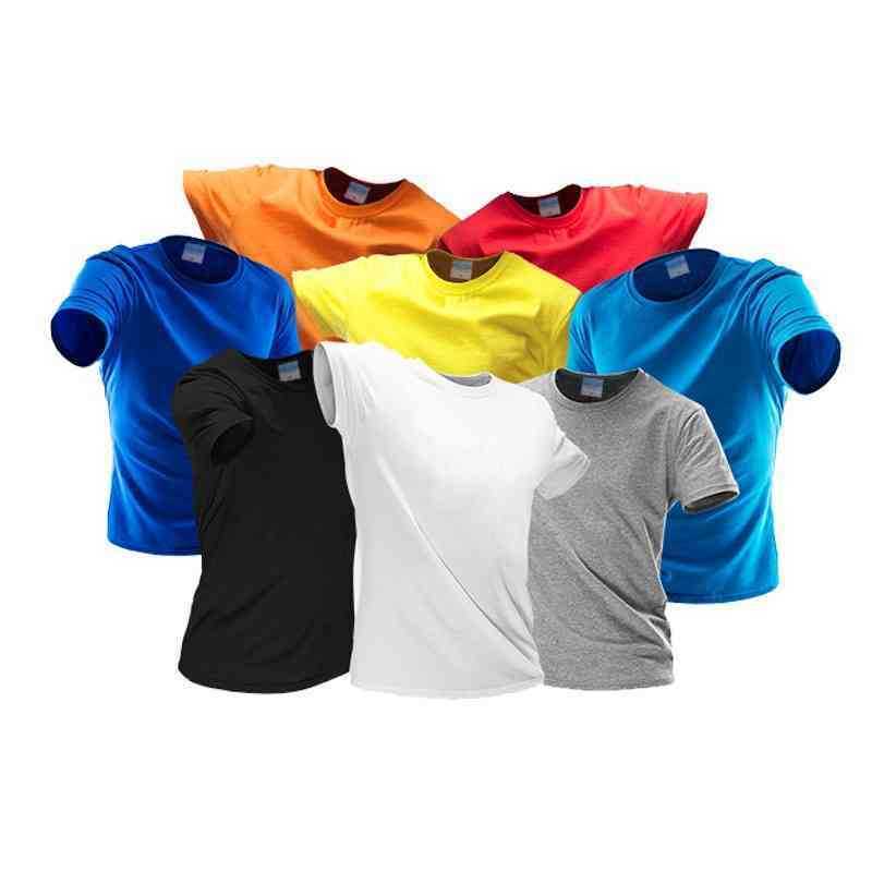 

Sublimation Custom Blank White 100% Cotton Men T-shirt