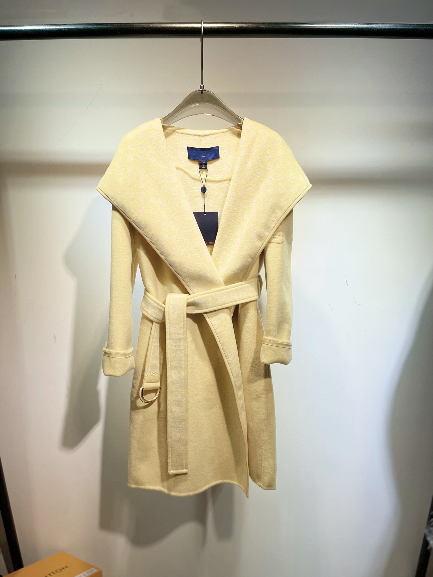 2022 femmes mélanges hiver laine manteau classique manteau mode frontière Noble marque de luxe étoiles même Style exclusif