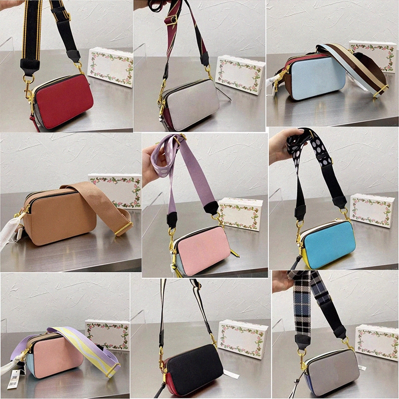 

Classic Designer Luxury snapshot bag fashion womens mens ladies Handbag Famous Camera Small Crossbody purse Women Shoulder camera Bags cross body marc, I need see other product