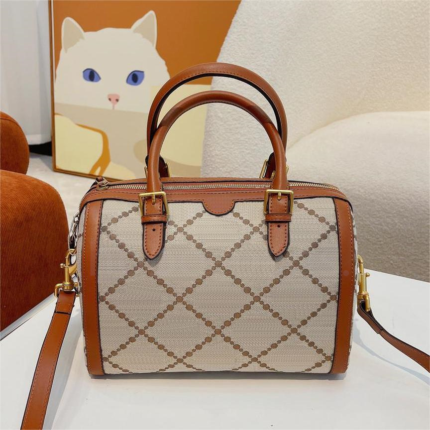 

2023 New Style In Autumn And Winter Wallets Luxury Designers Tote Handbag Diagonal Shopping Stripes Zipper Pocket Crossbody Top Bags Handbags, Color q