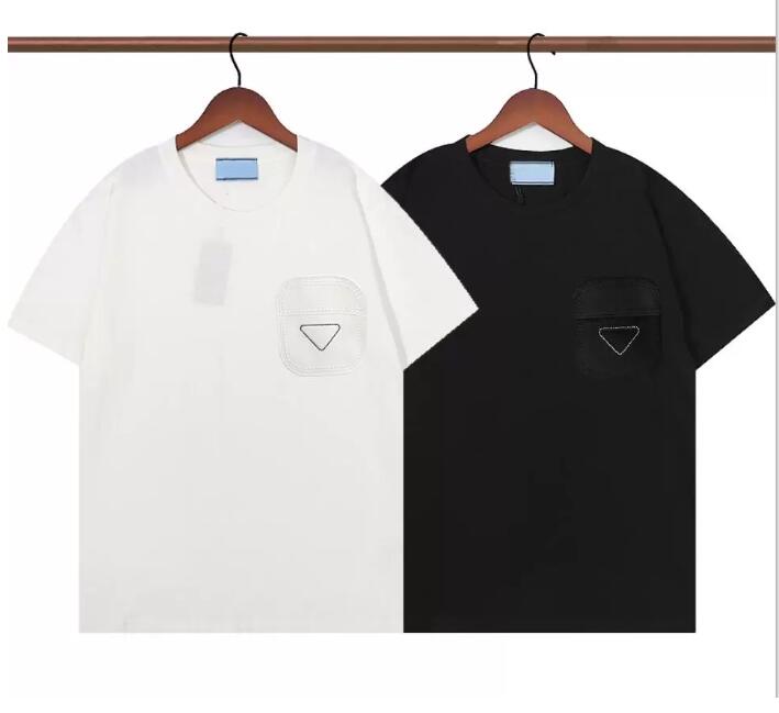 

Luxury T-shirt Summer Mens womens Short Sleeves Fashion Tee Pure cotton high quality shirts Leisure Classic Pattern Size S-XXL