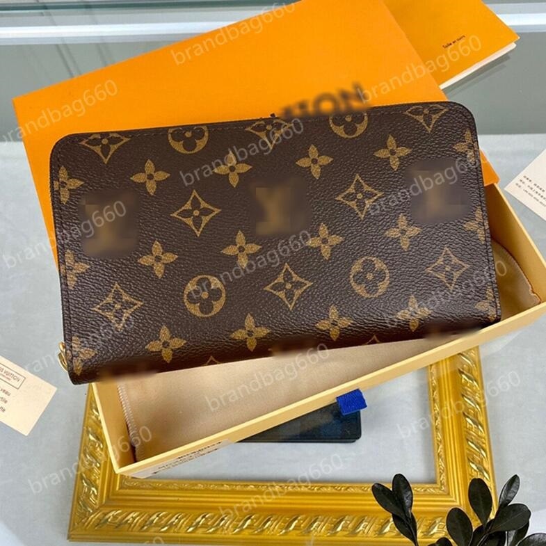 

60895 Fashion Luxury Purse men pu Leather Zippy Designer Bags Brazza Wallet emilie Lattice Coin Pouch Mens Women Lady SARAH Cards Holder Wallets 001, Bubble bag
