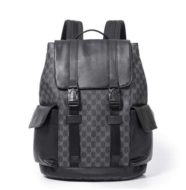 

Fashion Men Backpack Luxury Bag Designer Discovery Christopher Steamer Josh pu Leather Pack Quality Women Shoulder Travel Backpacks Student School Bags, Customized