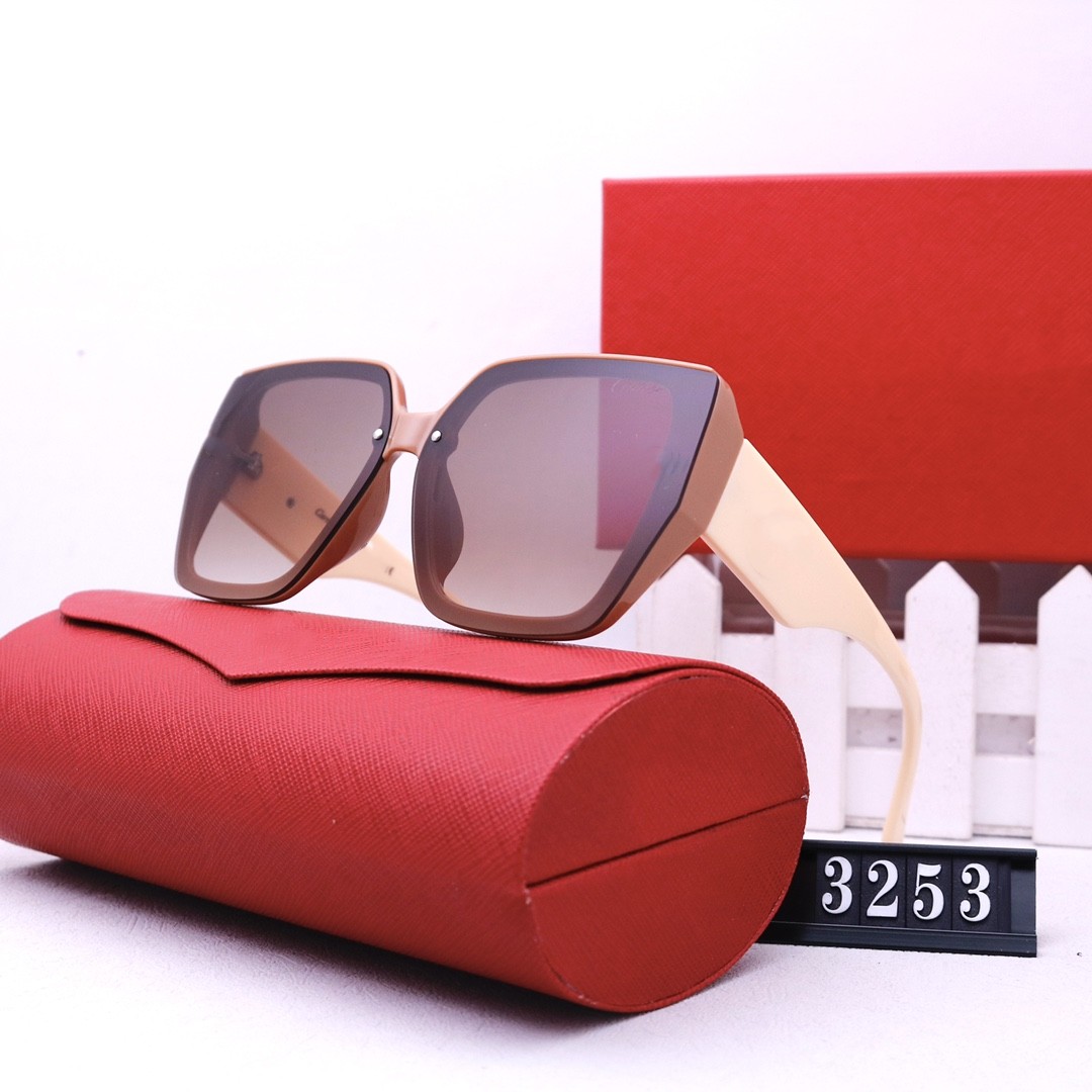 

Sunglasses mens sunglasses women luxury designer glasses Sun glass for womens adumbral square fashion electroplated metal frame purple Travel Sunglasse CEs Arc