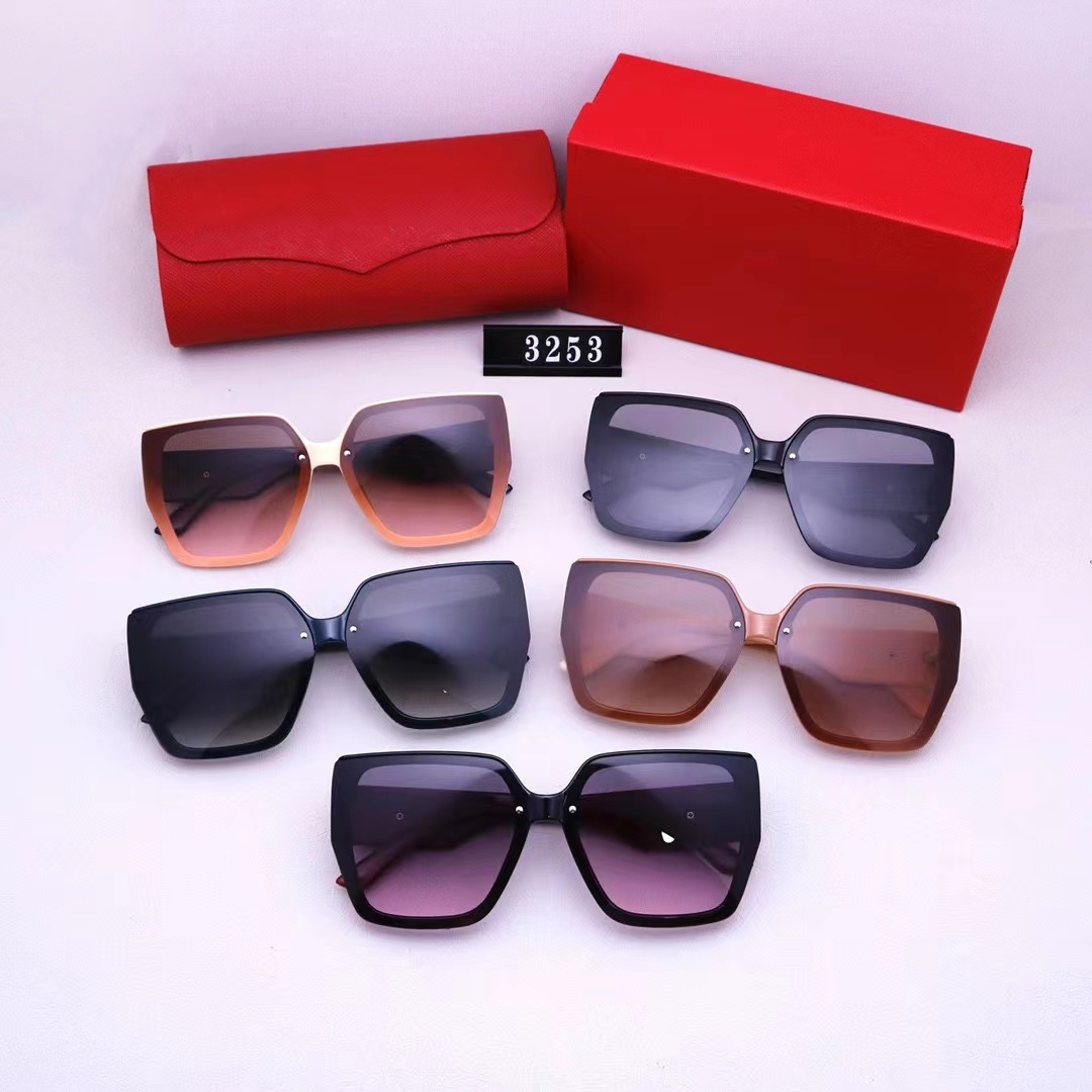 

Sunglasses mens sunglasses women luxury designer glasses Sun glass for womens adumbral square fashion electroplated metal frame unisex Travel Sunglasse CEs Arc