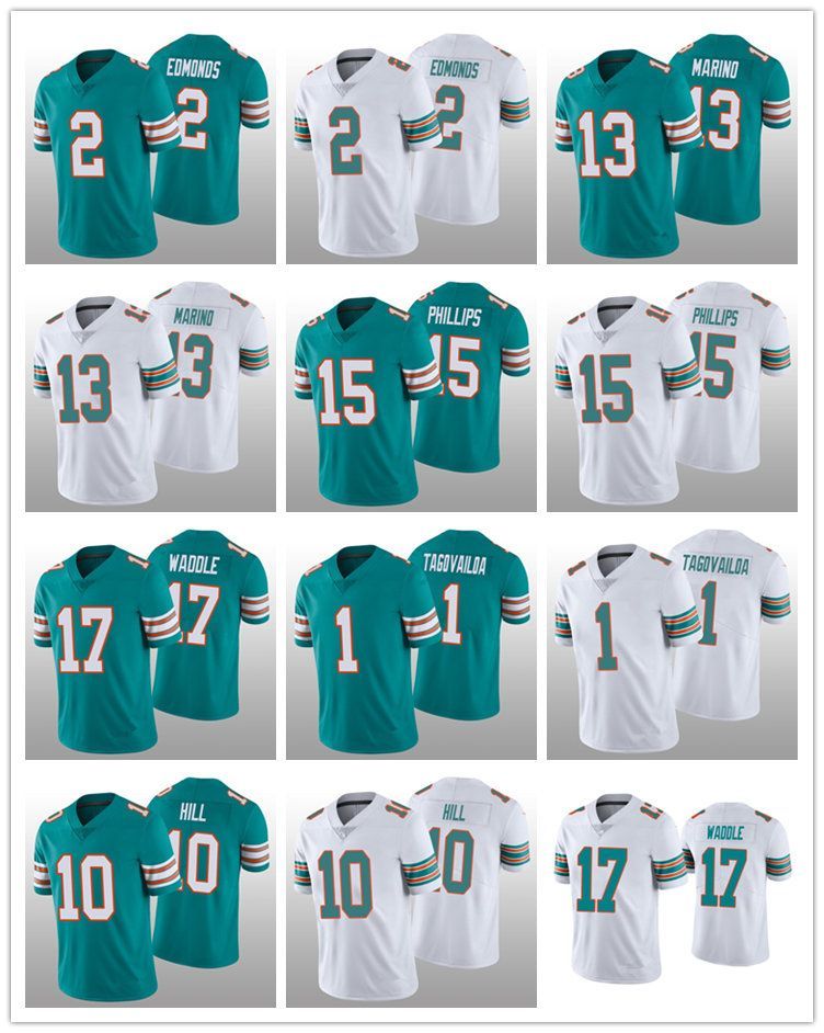 

Jersey Miami''Dolphins''MEN Women Youth Tyreek Hill Tua Tagovailoa Jaelan Phillips Jaylen Waddle Dan Marino Alternate Football Vapor''nfl