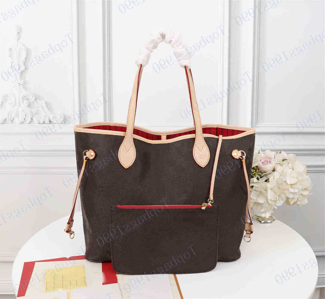 

Wholesale Shopping classic Canvas Fashion Totes Women Large capacity Bag High quality Shoulder tote come with wallet M40995, Size:32cm
