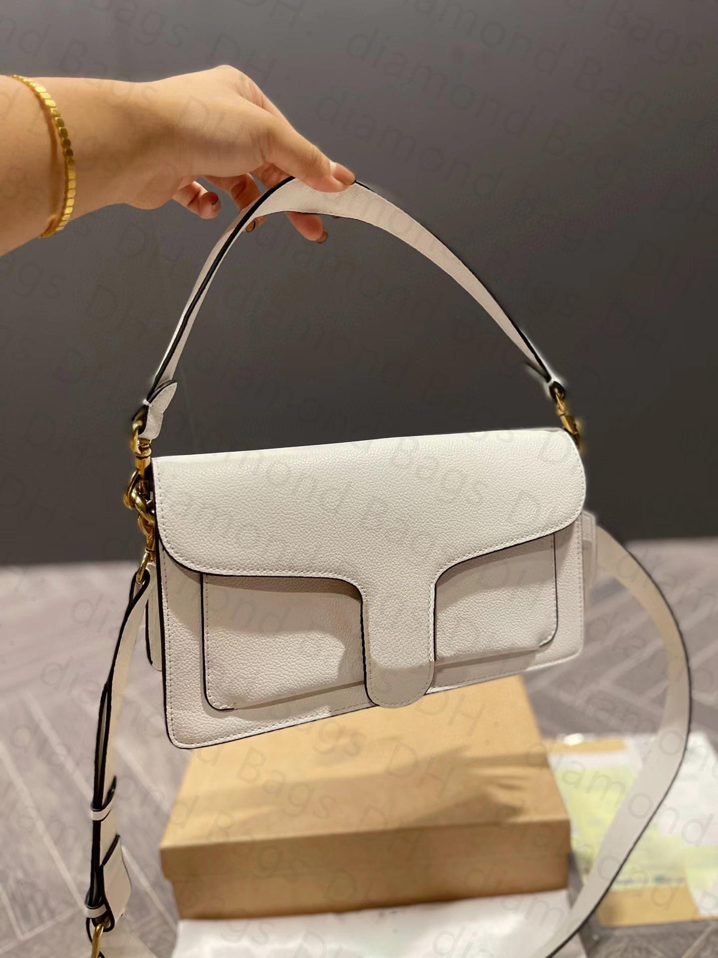 

Designer bag tote Tabby Pillow shoulder bag Handbag crossbody card holder Luxurys fashion Genuine Leather womens Cross body Bags purses totes 25x15x7.5cm